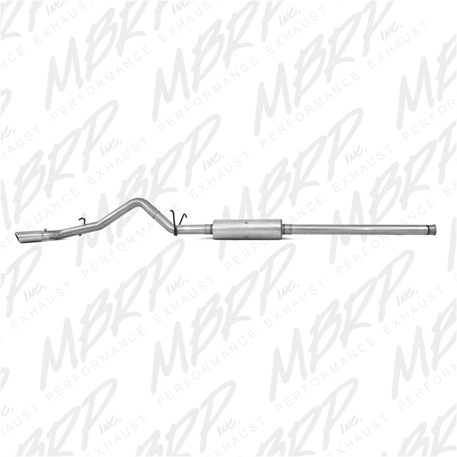 MBRP Exhaust S5080AL Armor Lite Cat Back Exhaust System