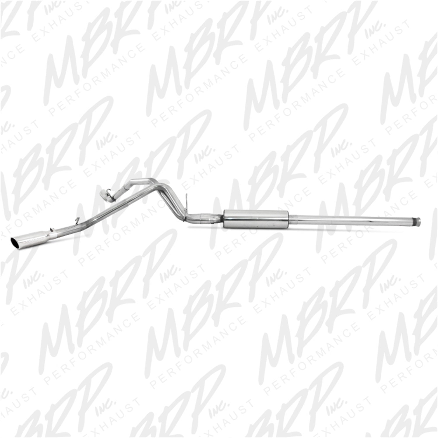 MBRP Exhaust S5082409 Armor Plus Cat Back Exhaust System