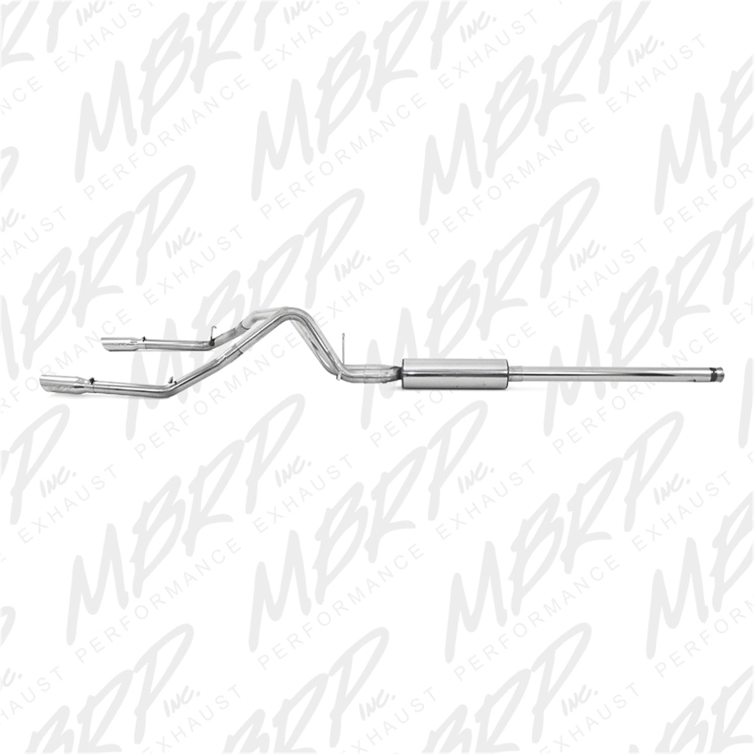 MBRP Exhaust S5084409 Armor Plus Cat Back Exhaust System