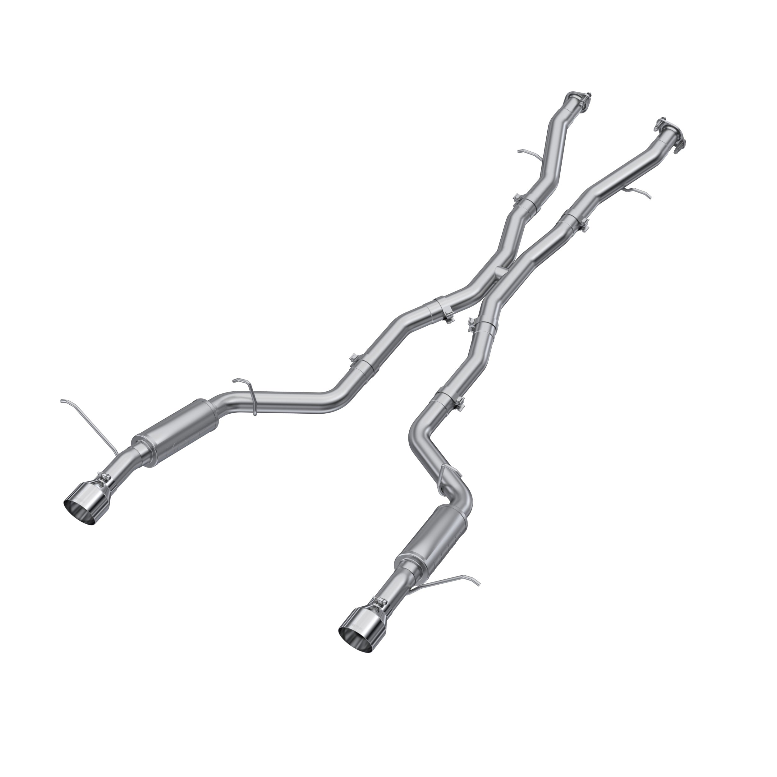 MBRP Exhaust S5105AL Armor Lite Cat Back Exhaust System Fits 18-26 Durango