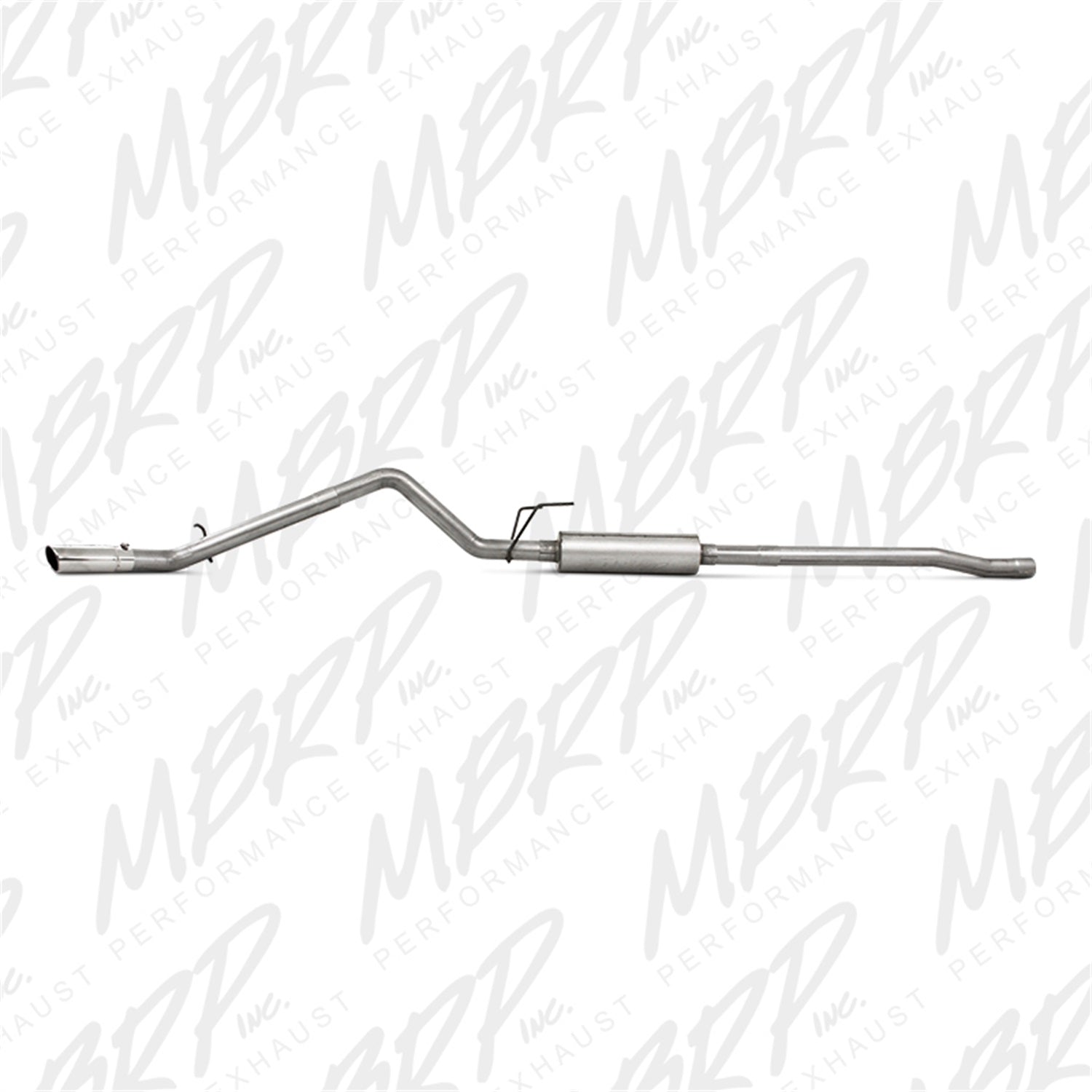 MBRP Exhaust S5148AL Armor Lite Cat Back Exhaust System
