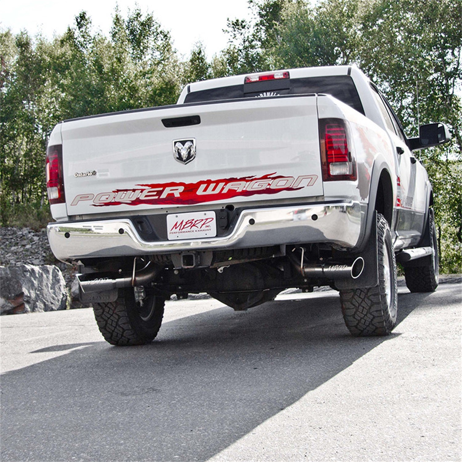 MBRP Exhaust S5151409 Armor Plus Cat Back Exhaust System Fits 14-26 2500