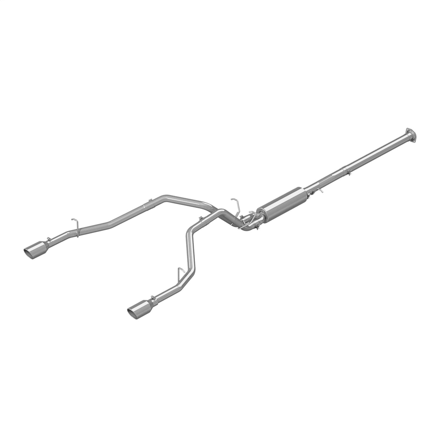 MBRP Exhaust S5152304 Armor Pro Cat Back Exhaust System Fits 19-26 1500