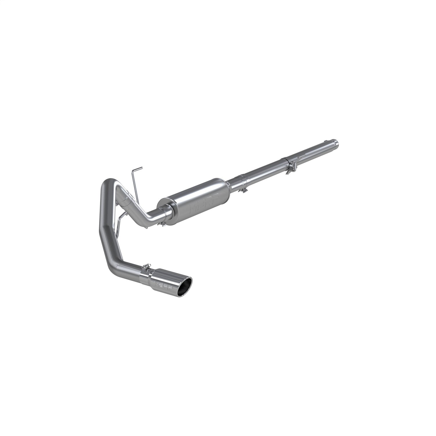 MBRP Exhaust S5200AL Armor Lite Cat Back Exhaust System Fits 04-08 F-150