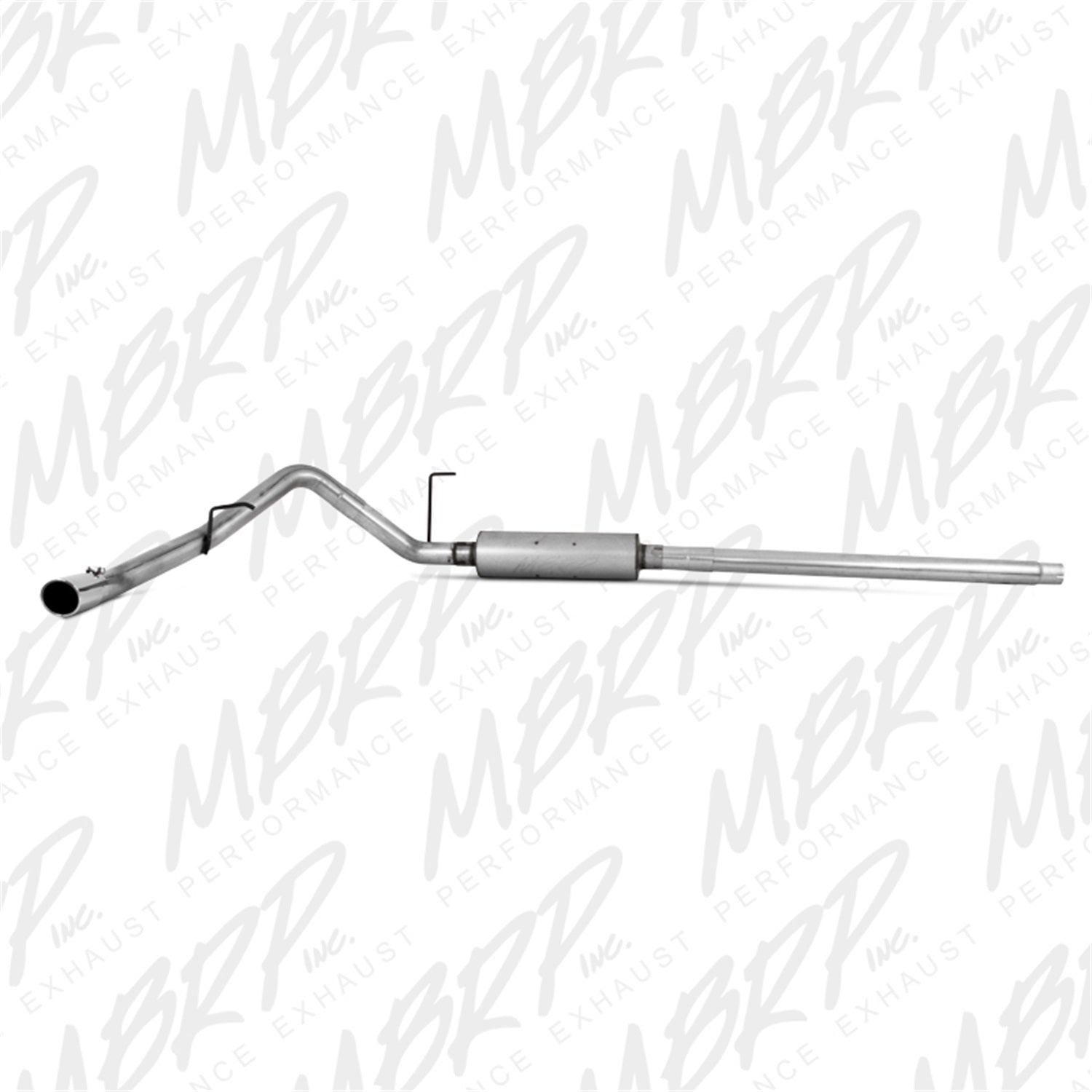 MBRP Exhaust S5200AL Armor Lite Cat Back Exhaust System Fits 04-08 F-150