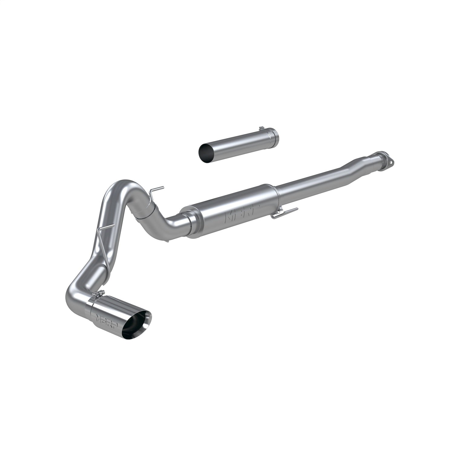 MBRP Exhaust S5209304 Armor Pro Cat Back Exhaust System Fits 21-26 F-150