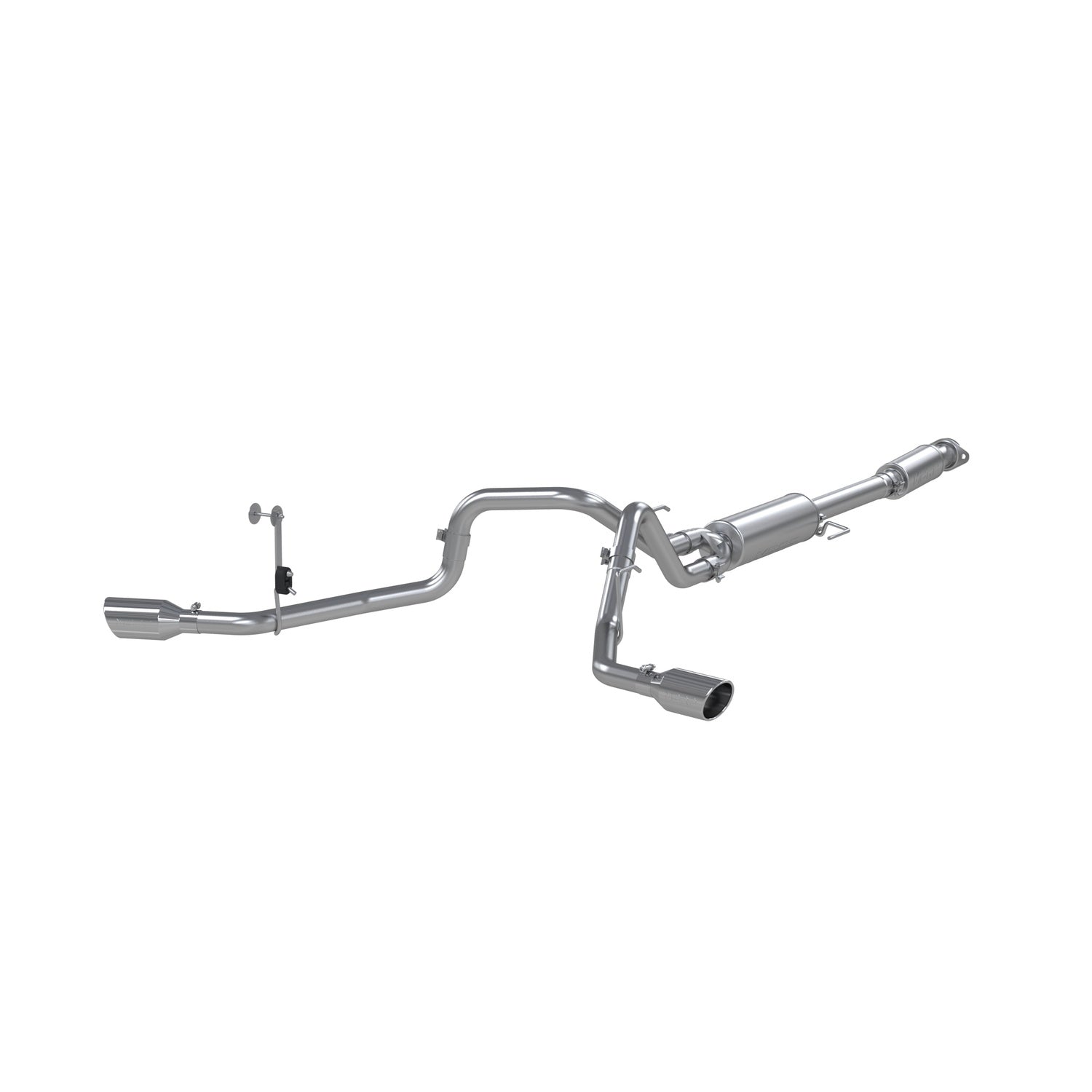 MBRP Exhaust S5213409 Armor Plus Cat Back Exhaust System Fits 21-26 F-150