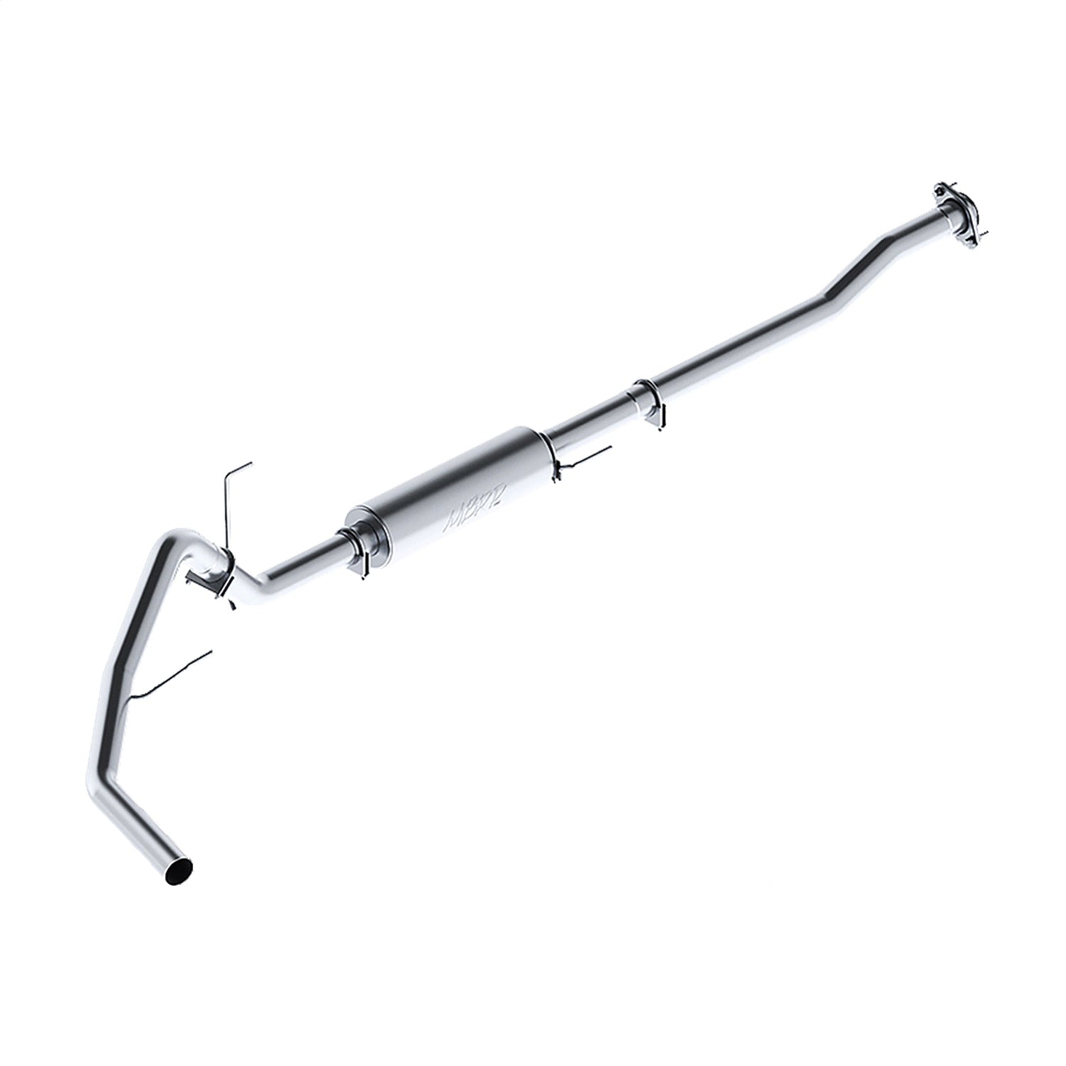 MBRP Exhaust S5230P Armor Lite Cat Back Exhaust System Fits 11-14 F-150