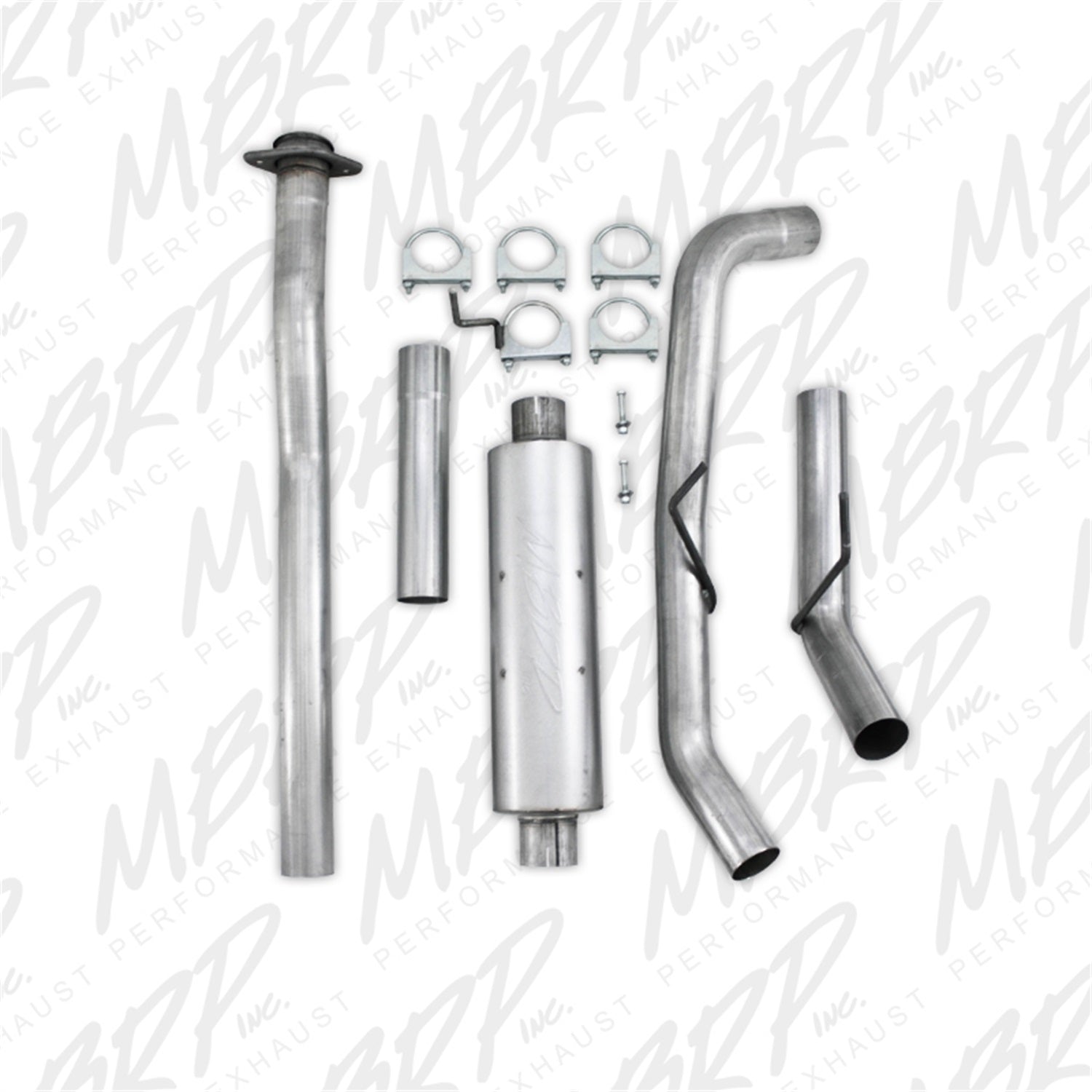 MBRP Exhaust S5230P Armor Lite Cat Back Exhaust System Fits 11-14 F-150