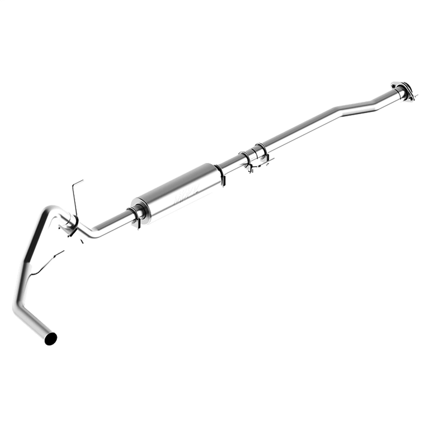MBRP Exhaust S5236P Armor Lite Cat Back Exhaust System Fits 11-14 F-150