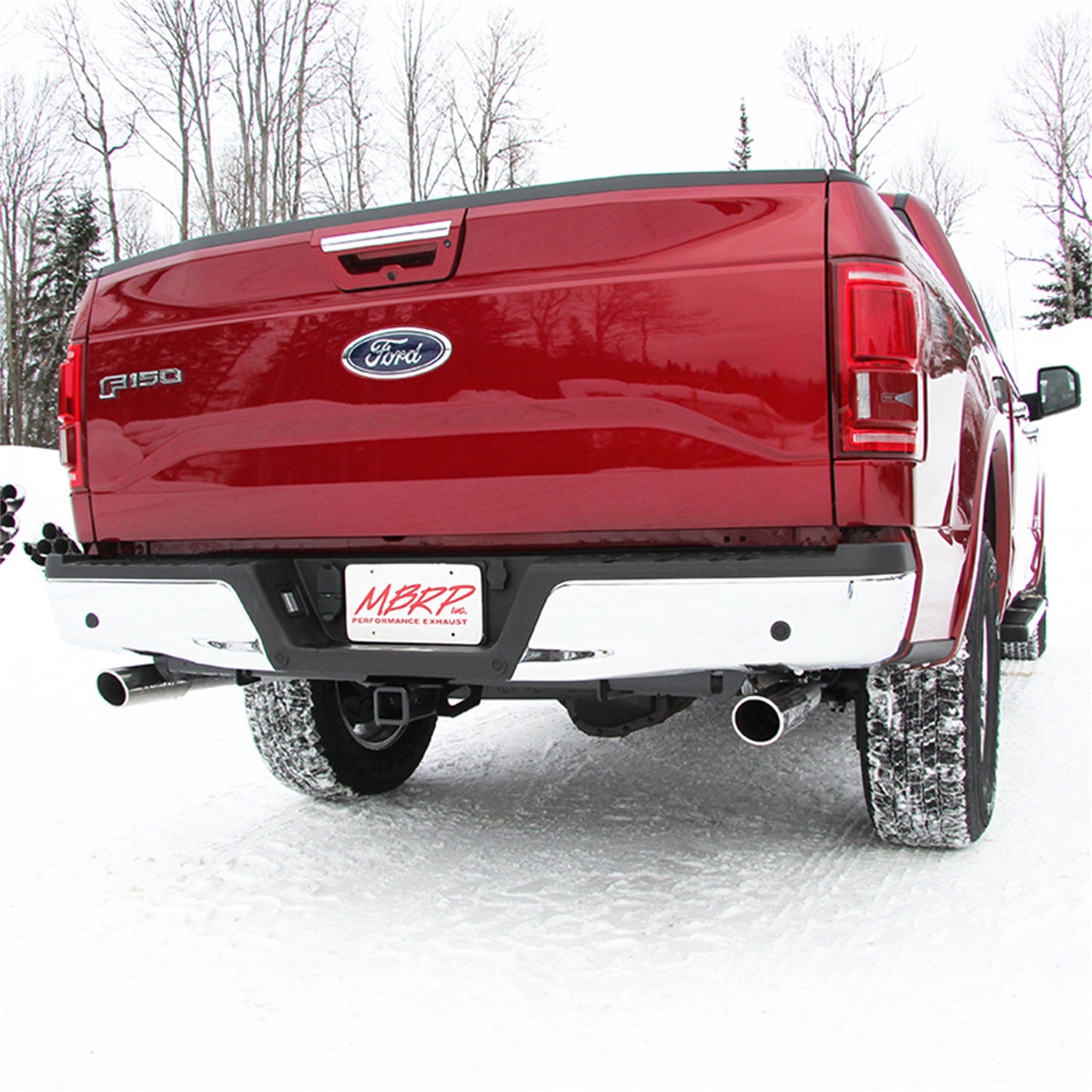 MBRP Exhaust S5258409 Armor Plus Cat Back Exhaust System Fits 15-20 F-150