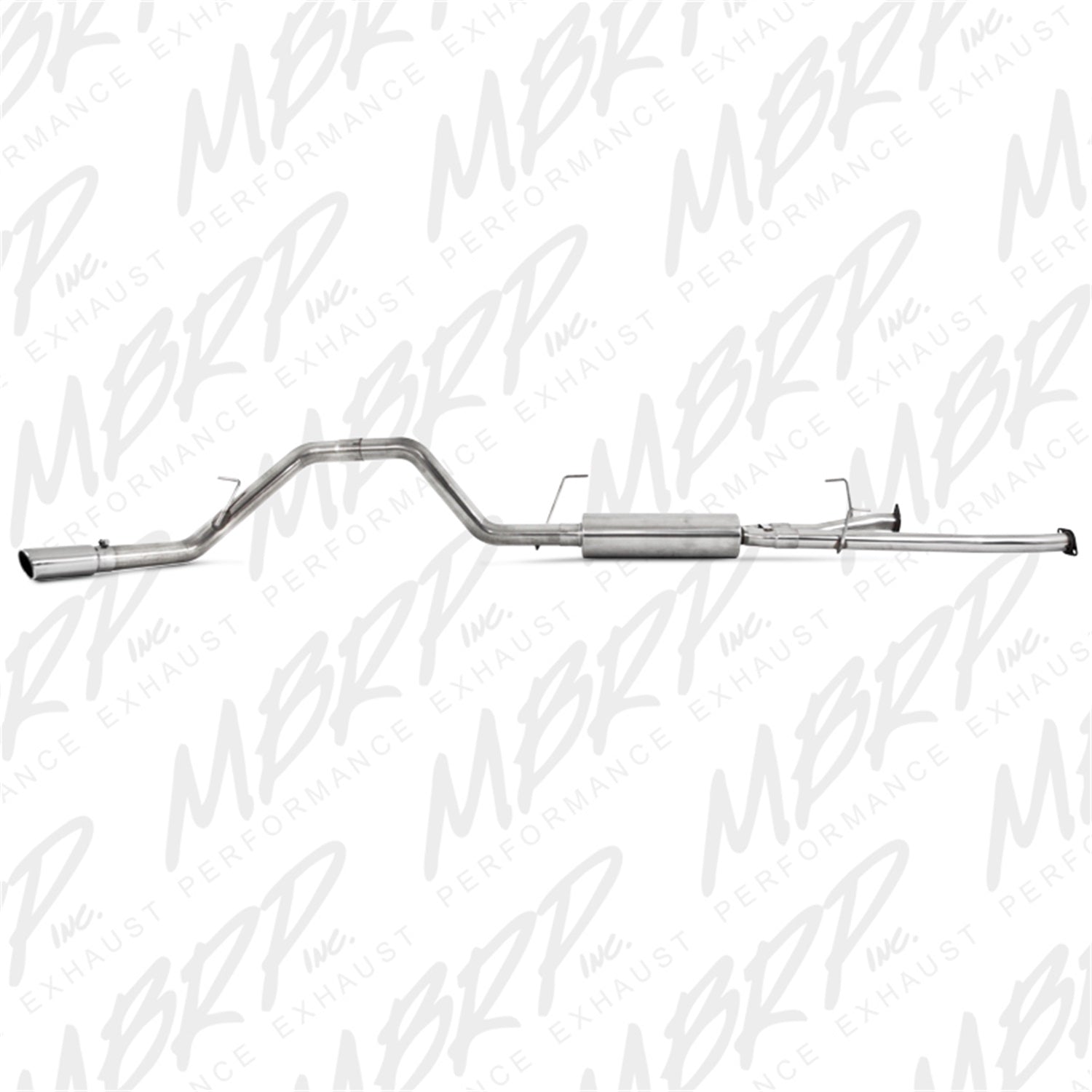 MBRP Exhaust S5314409 Armor Plus Cat Back Exhaust System Fits 09-21 Tundra