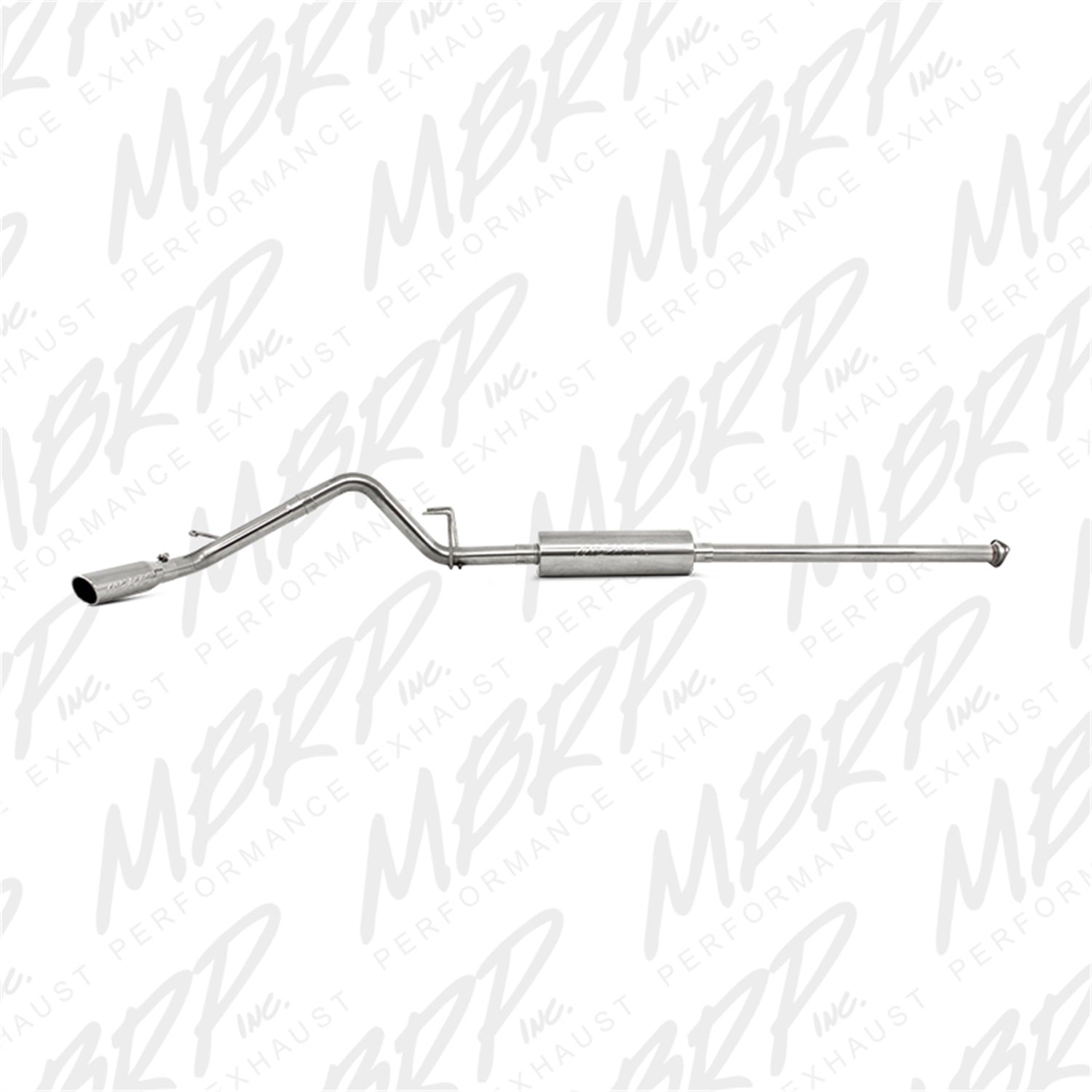 MBRP Exhaust S5326AL Armor Lite Cat Back Exhaust System Fits 05-15 Tacoma