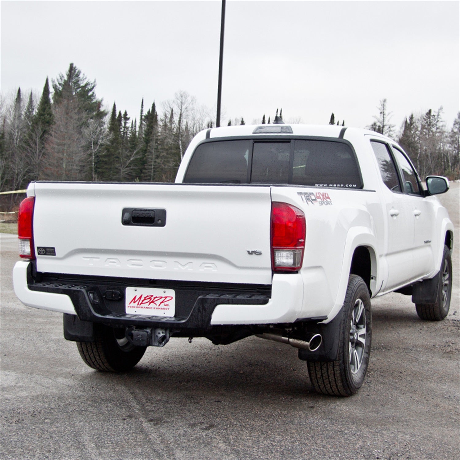MBRP Exhaust S5338409 Armor Plus Cat Back Exhaust System Fits 16-23 Tacoma