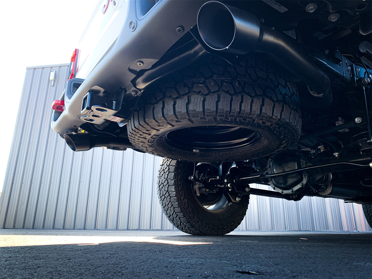 MBRP Exhaust S5538BLK Armor BLK Cat Back Exhaust System
