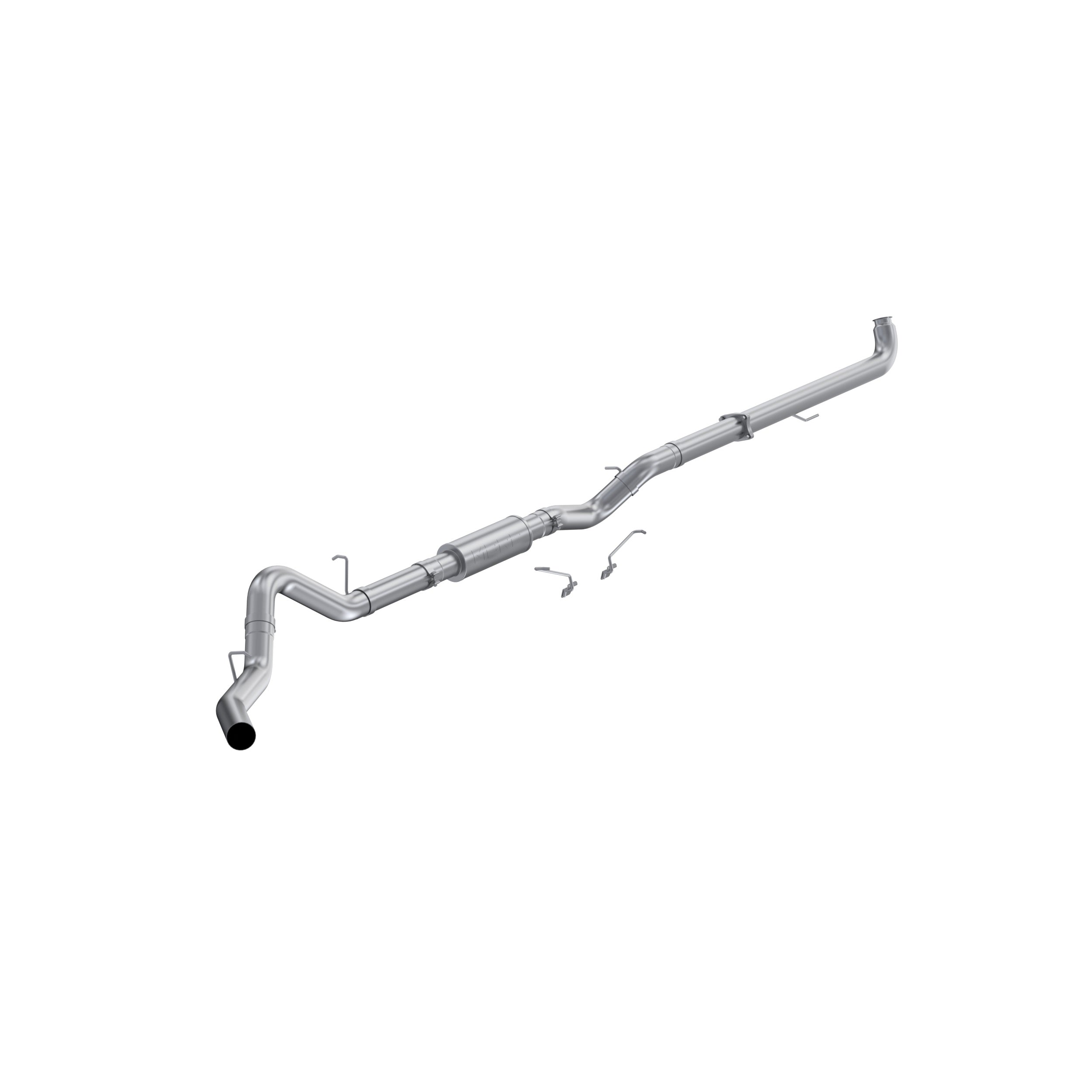 MBRP Exhaust S6005P Armor Lite Downpipe Back Exhaust System