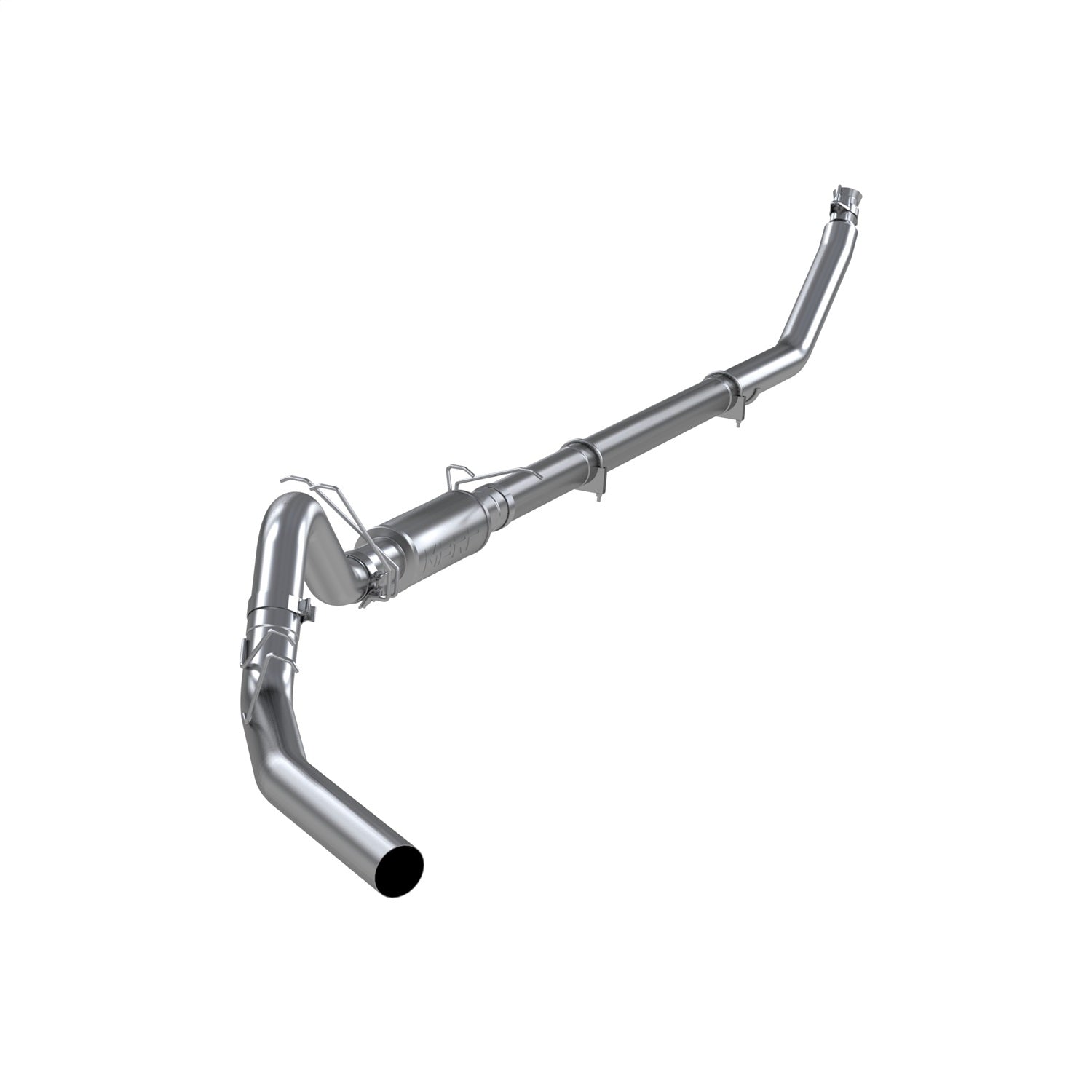 MBRP Exhaust S6100P Armor Lite Turbo Back Exhaust System Fits Ram 2500 Ram 3500