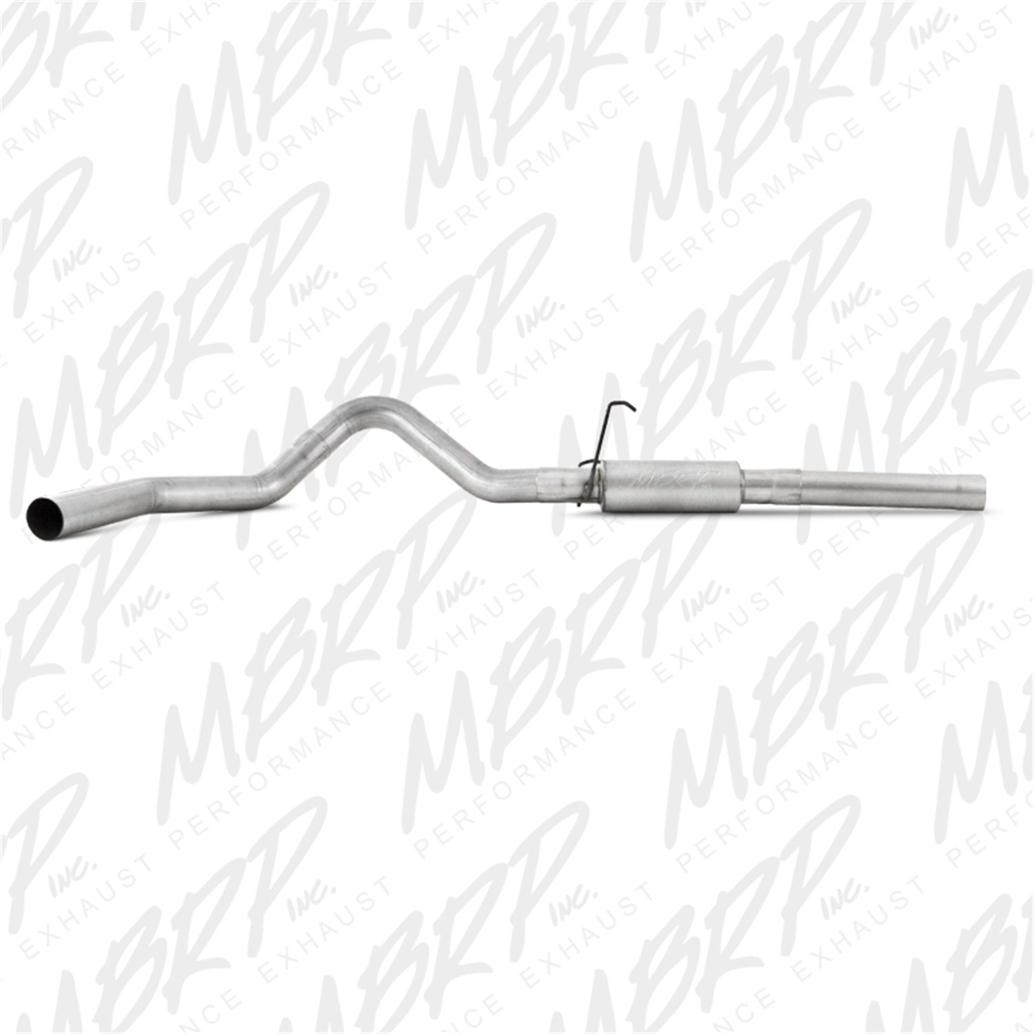 MBRP Exhaust S6108P Armor Lite Cat Back Exhaust System Fits Ram 2500 Ram 3500