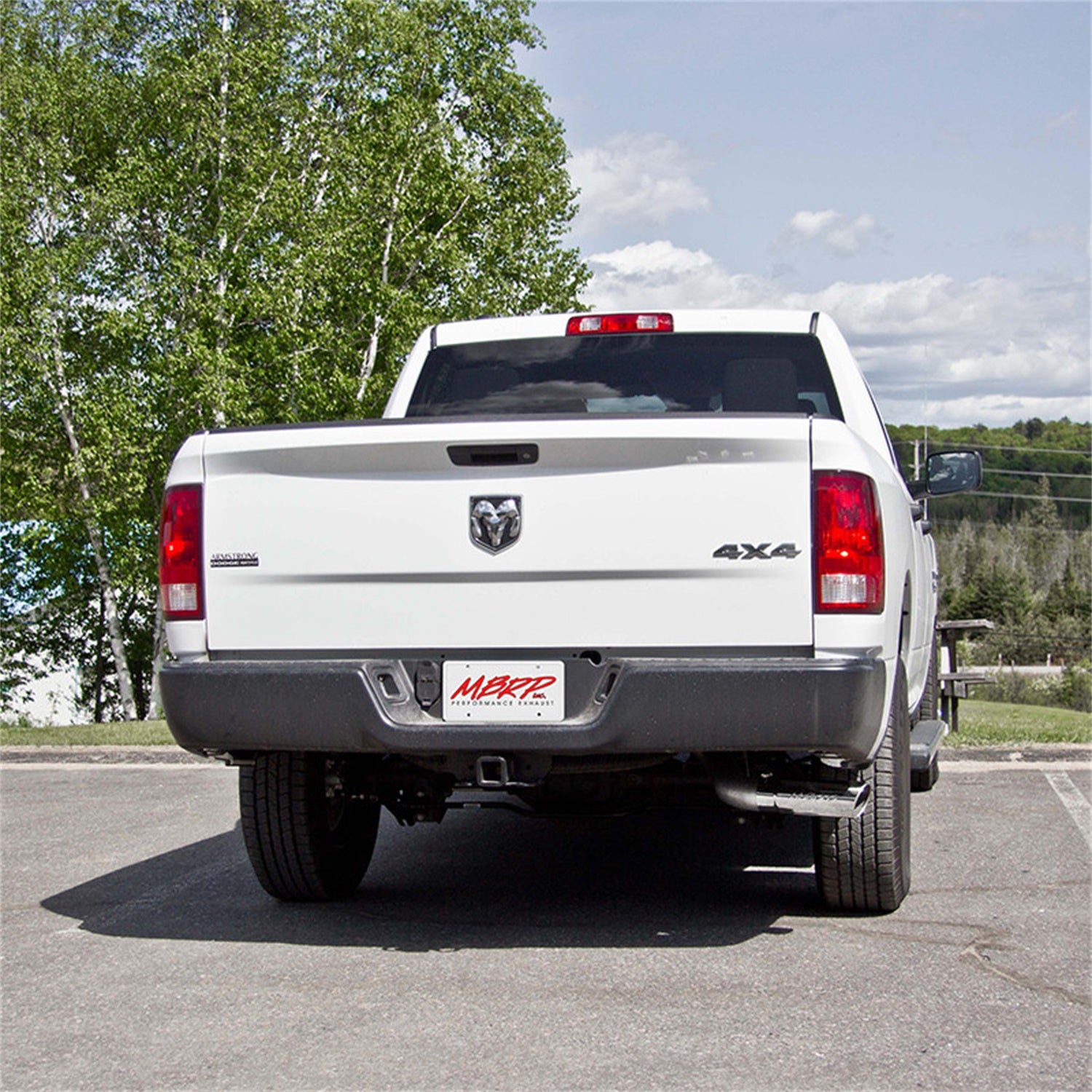 MBRP Exhaust S6169AL Armor Lite Filter Back Exhaust System Fits 14-18 1500