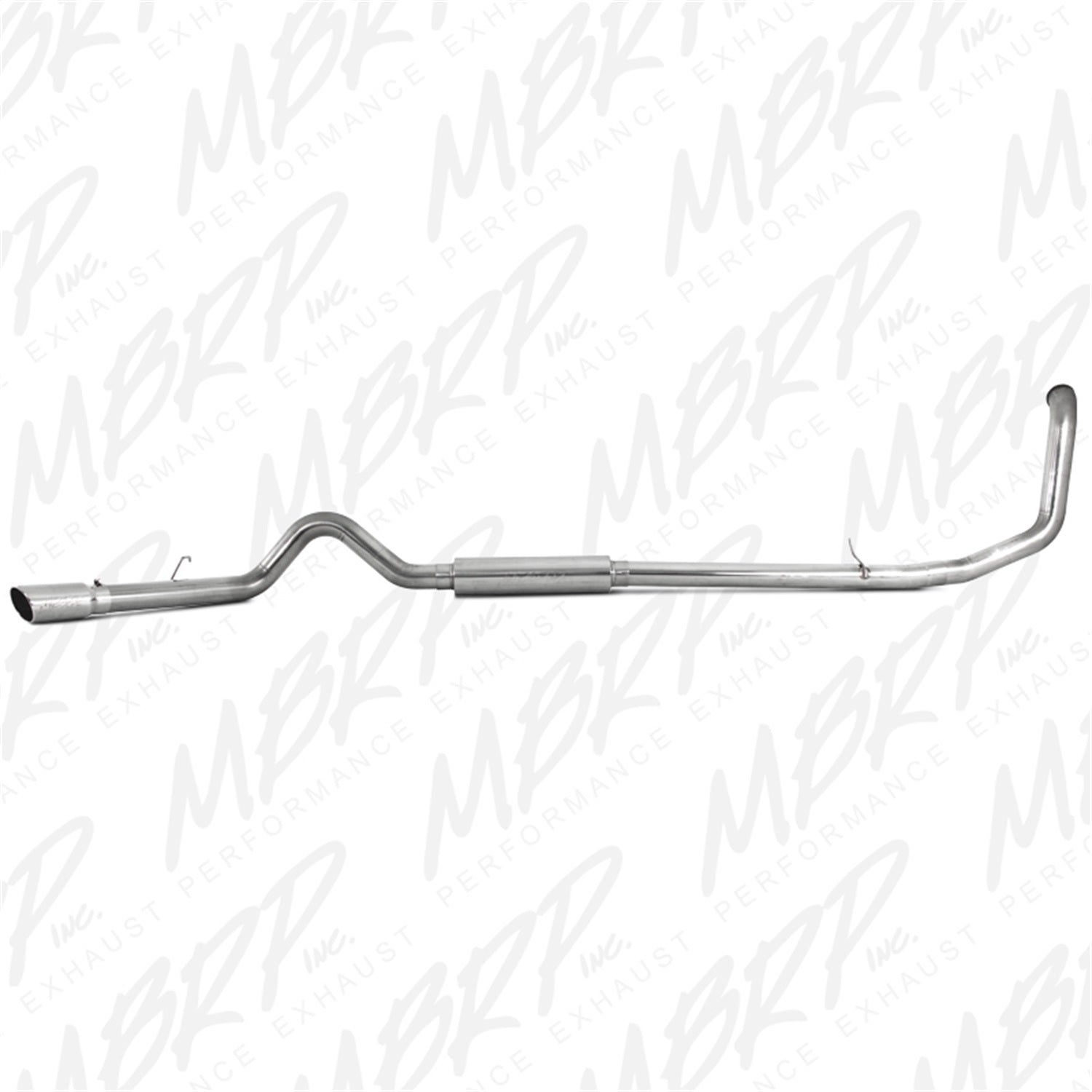 MBRP Exhaust S6200409 Armor Plus Turbo Back Exhaust System
