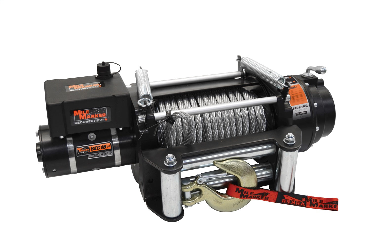 Mile Marker 77-50280W SEC18 ES Premium Winch