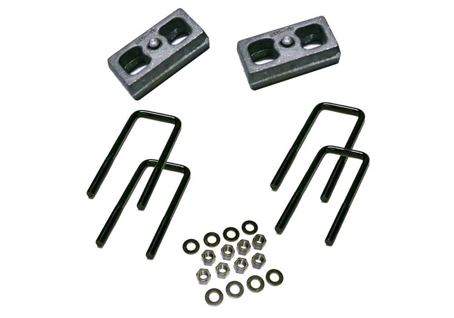Superlift 3816 Suspension Leaf Spring Block Kit