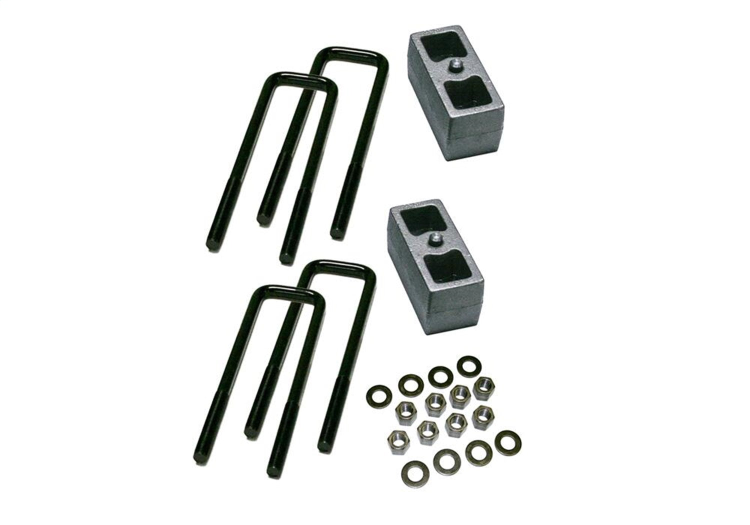 Superlift 3838 Suspension Leaf Spring Block Kit