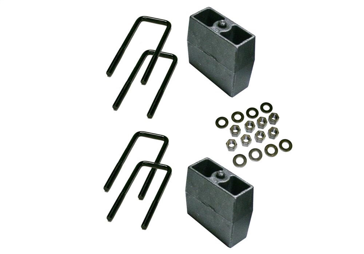 Superlift 3859 Suspension Leaf Spring Block Kit