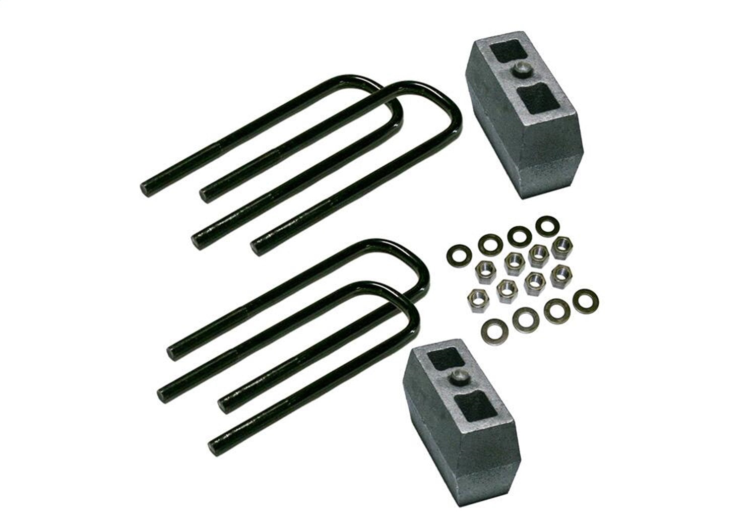 Superlift 9081 Suspension Leaf Spring Block Kit