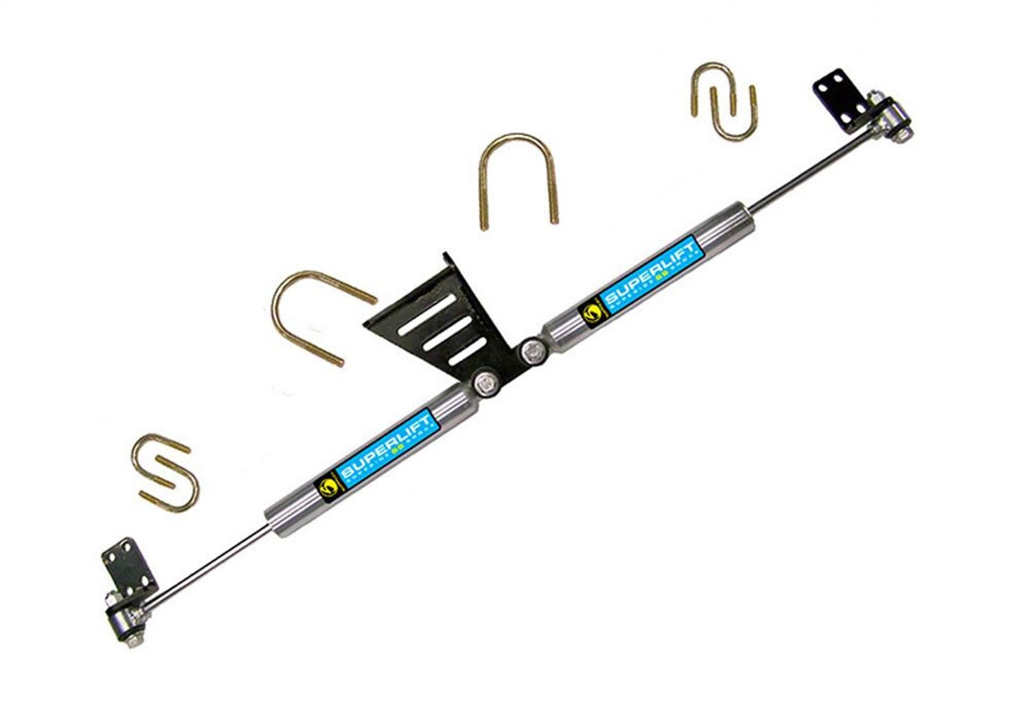 Superlift 92105 High Clearance Superide Dual Steering Stabilizer Kit