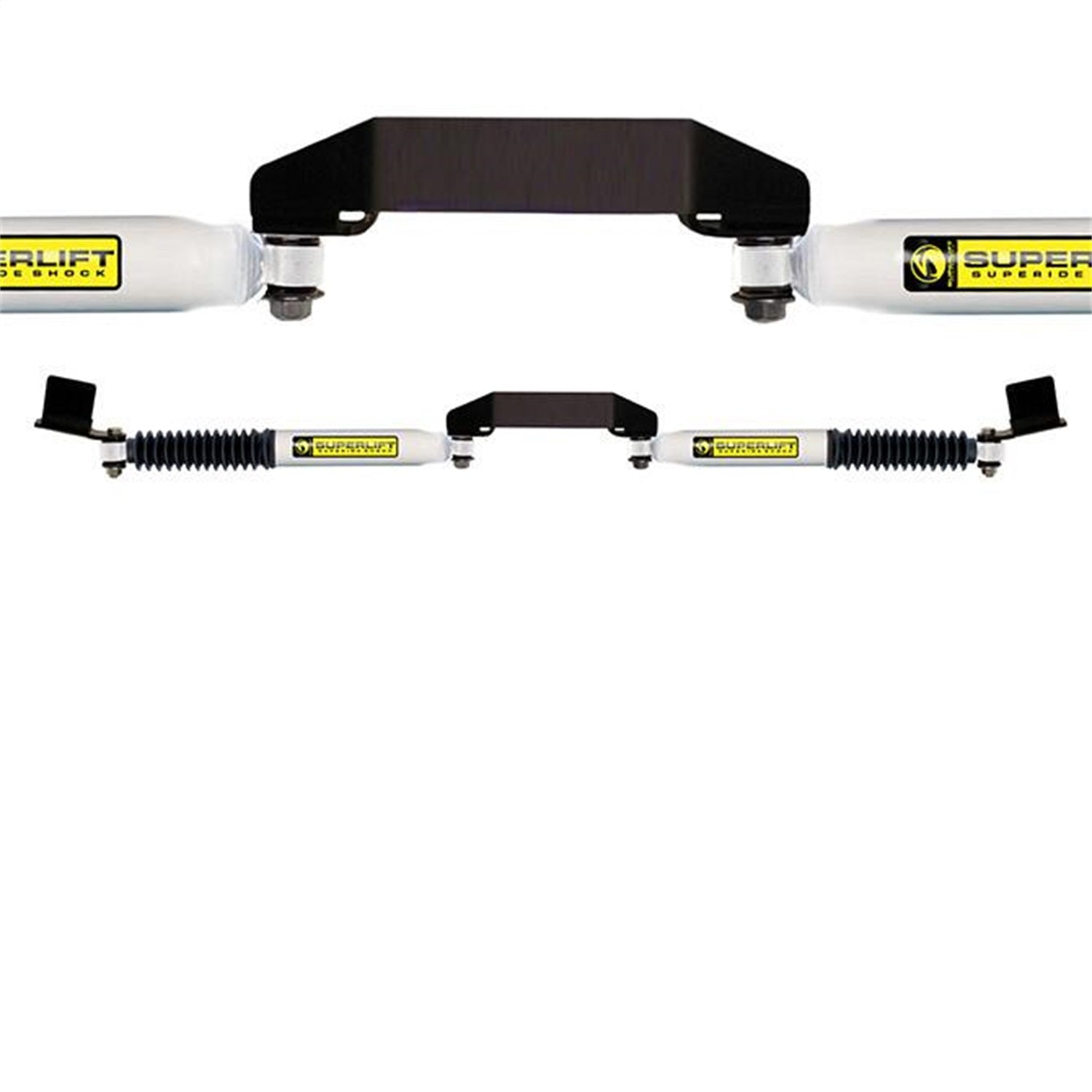 Superlift 92694 Superide Dual Steering Stabilizer Kit