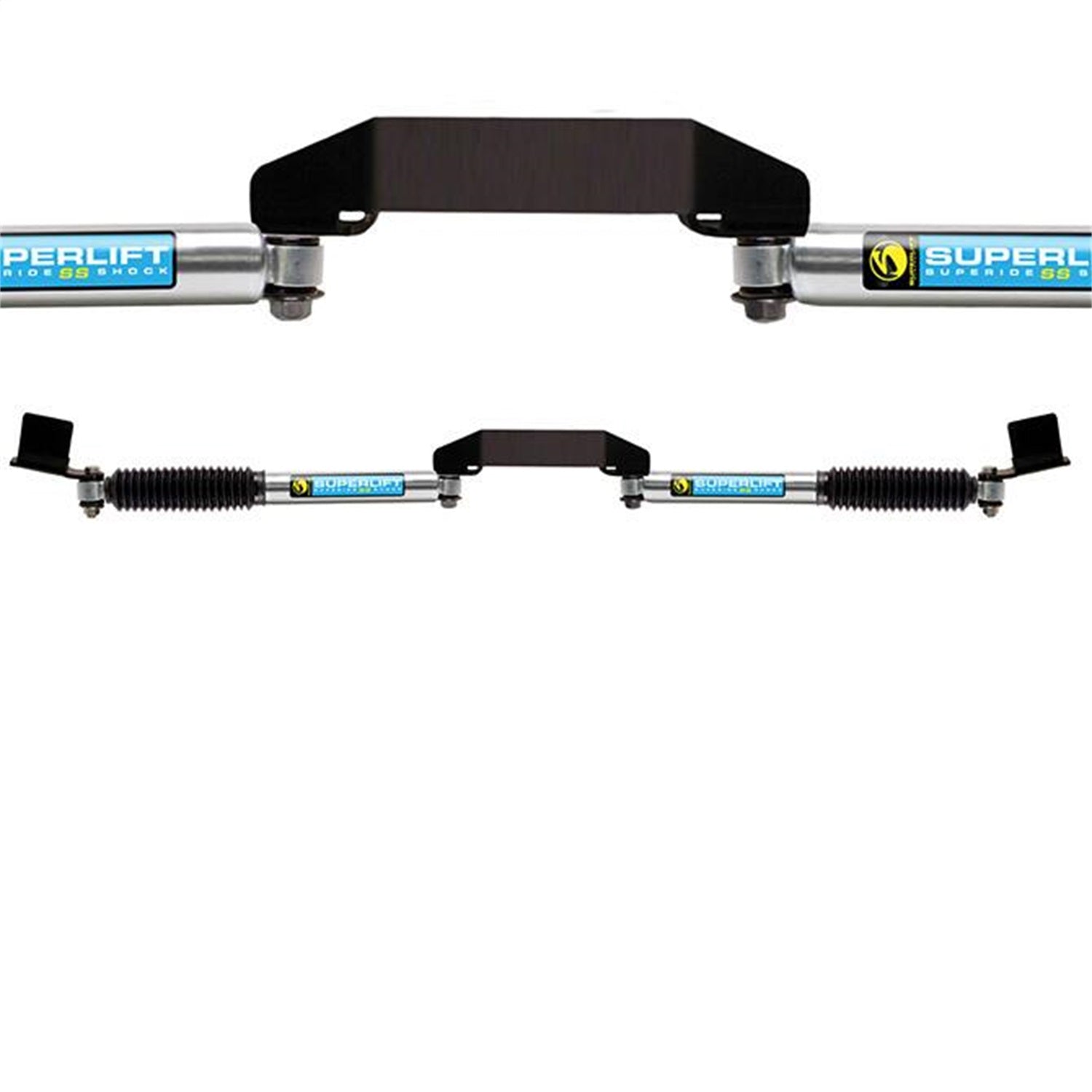 Superlift 92709 Superide Dual Steering Stabilizer Kit