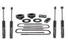 Superlift K1007 Suspension Lift Kit w/Shocks