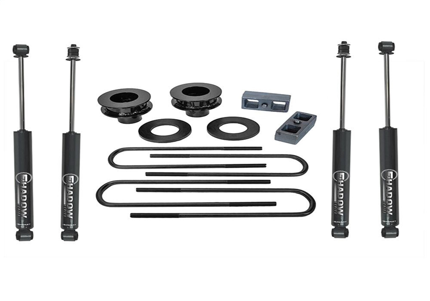 Superlift K1007 Suspension Lift Kit w/Shocks