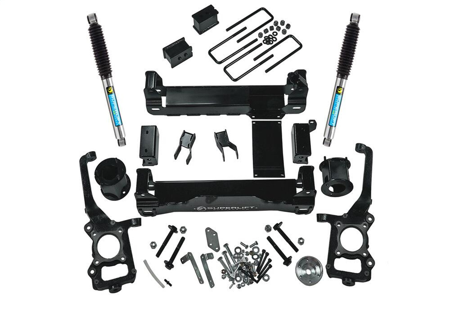 Superlift K126B Suspension Lift Kit w/Shocks Fits 15-20 F-150