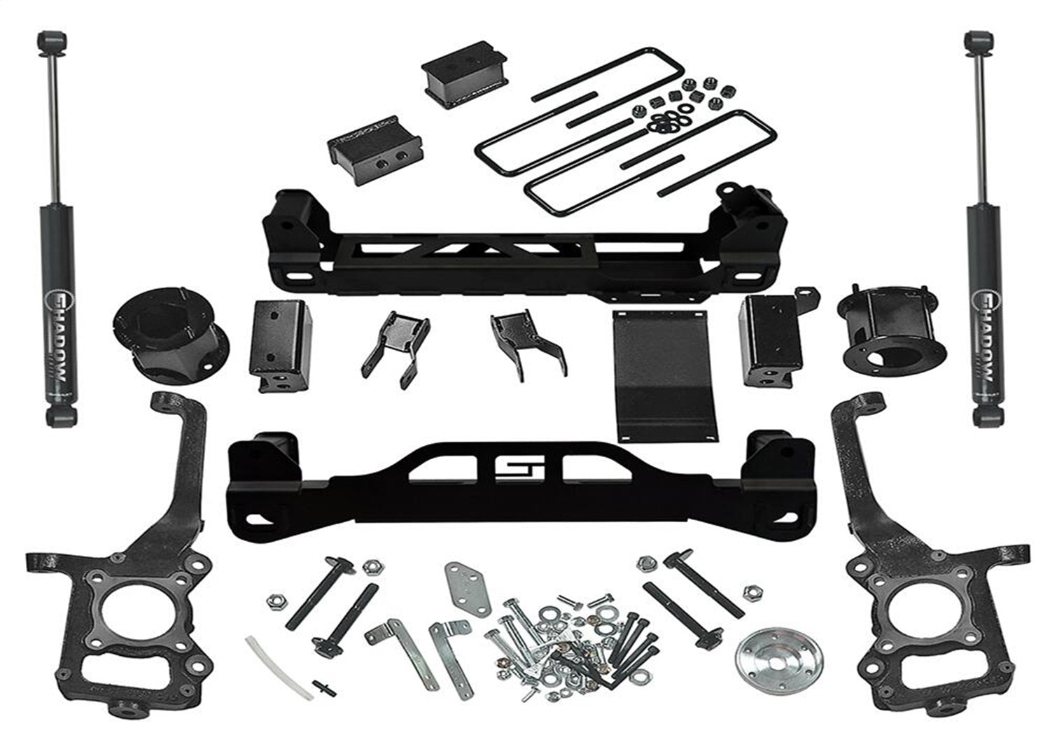 Superlift K127 Suspension Lift Kit w/Shocks Fits 15-20 F-150