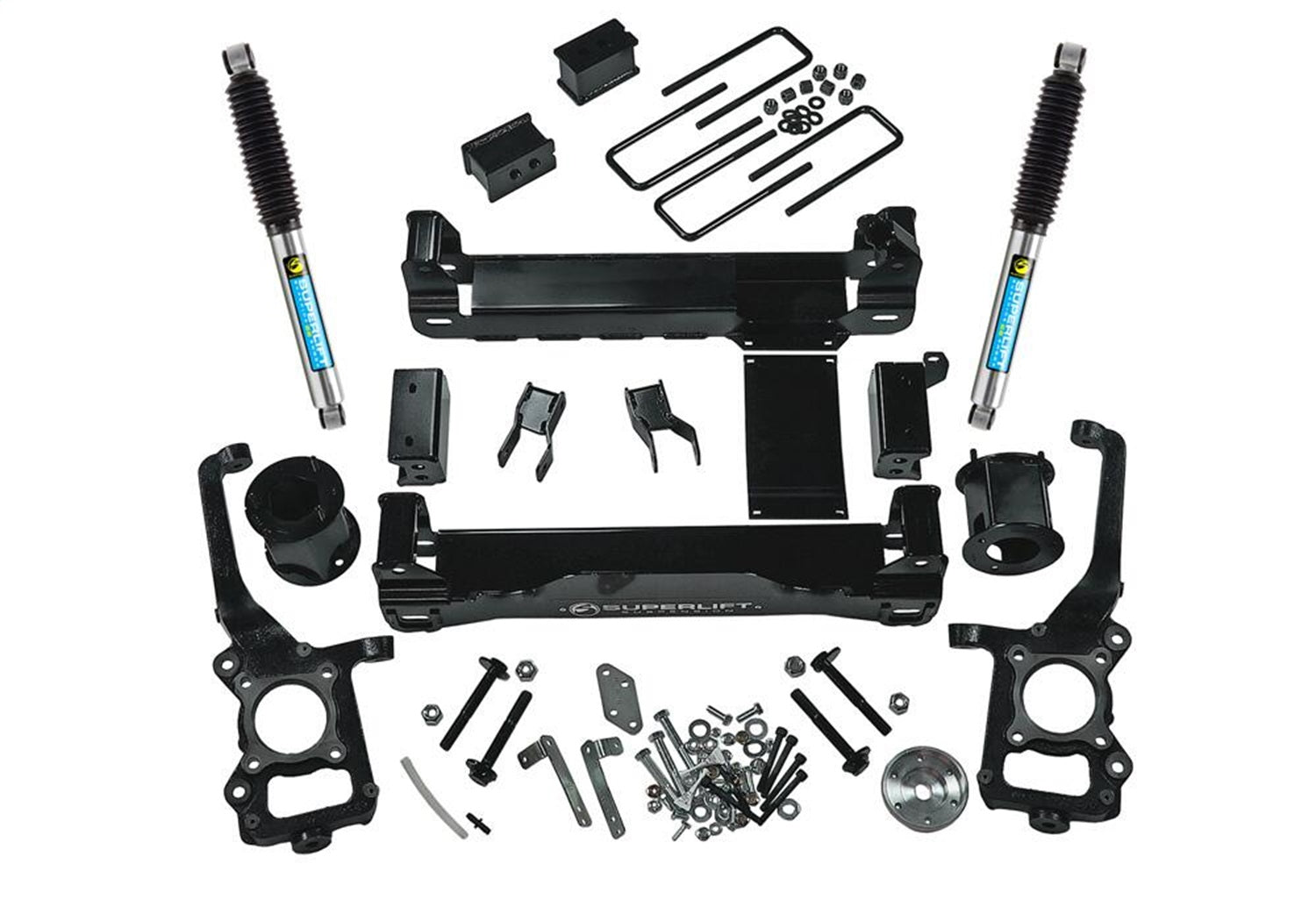 Superlift K127B Suspension Lift Kit w/Shocks Fits 15-20 F-150