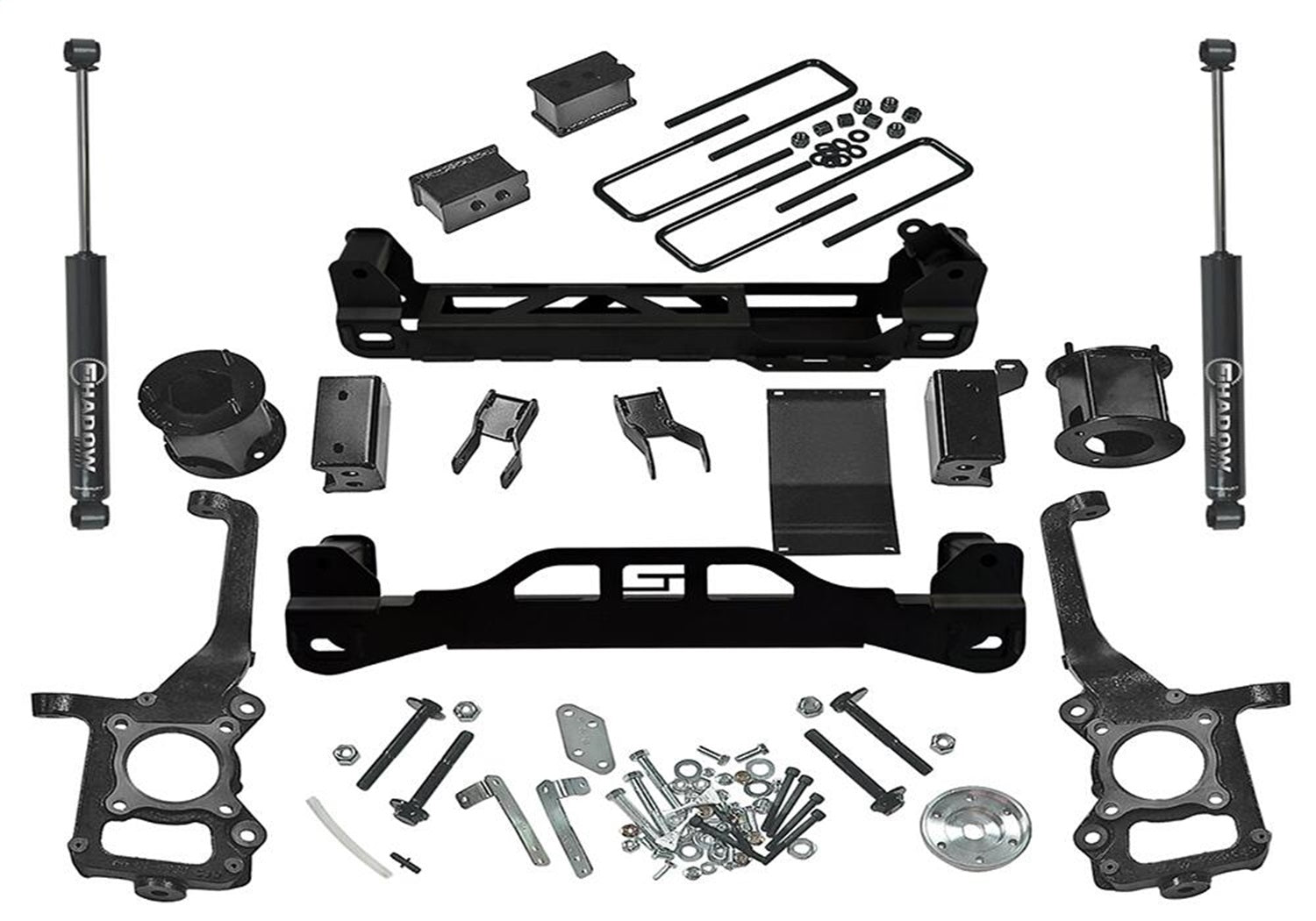 Superlift K179 Suspension Lift Kit w/Shocks Fits 09-14 F-150
