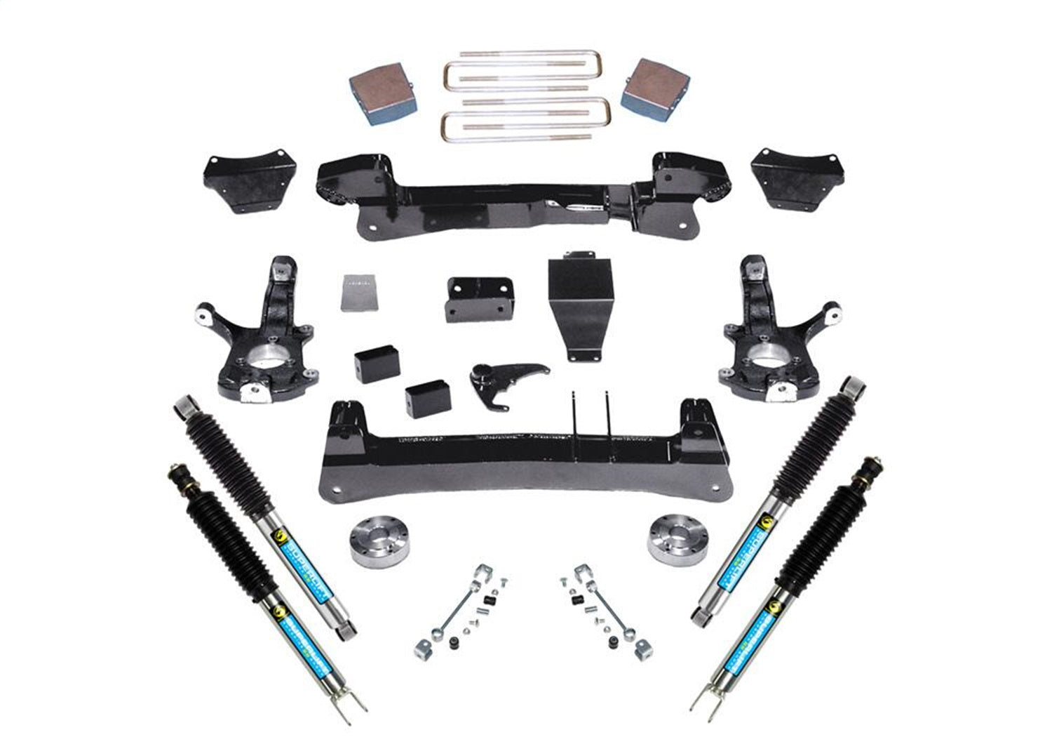 Superlift K121B Suspension Lift Kit w/Shocks