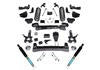 Superlift K123B Suspension Lift Kit w/Shocks Fits Suburban 1500 Tahoe Yukon