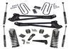 Superlift K144 Suspension Lift Kit w/Shocks Fits 13-17 3500