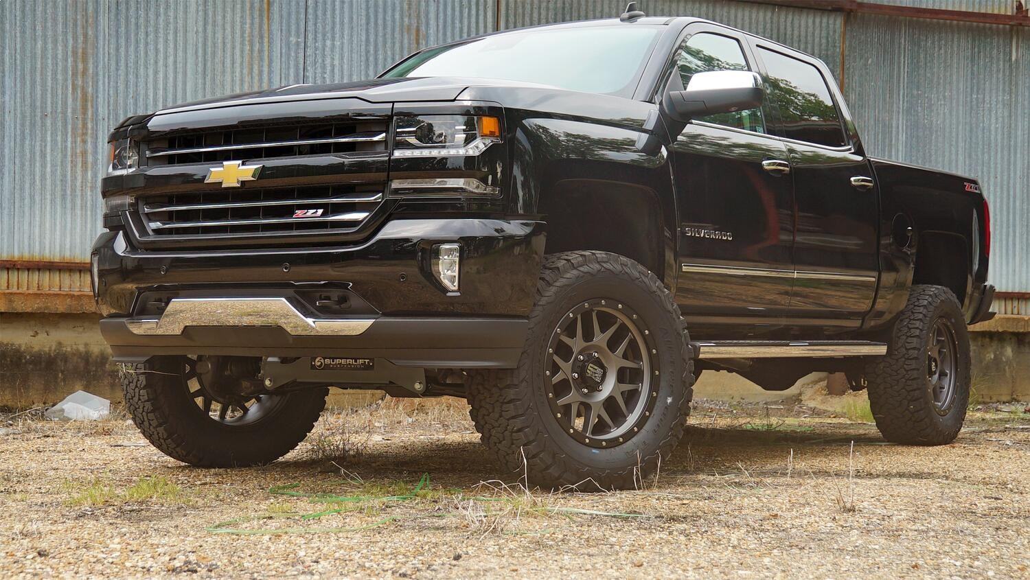 Superlift K161B Suspension Lift Kit w/Shocks