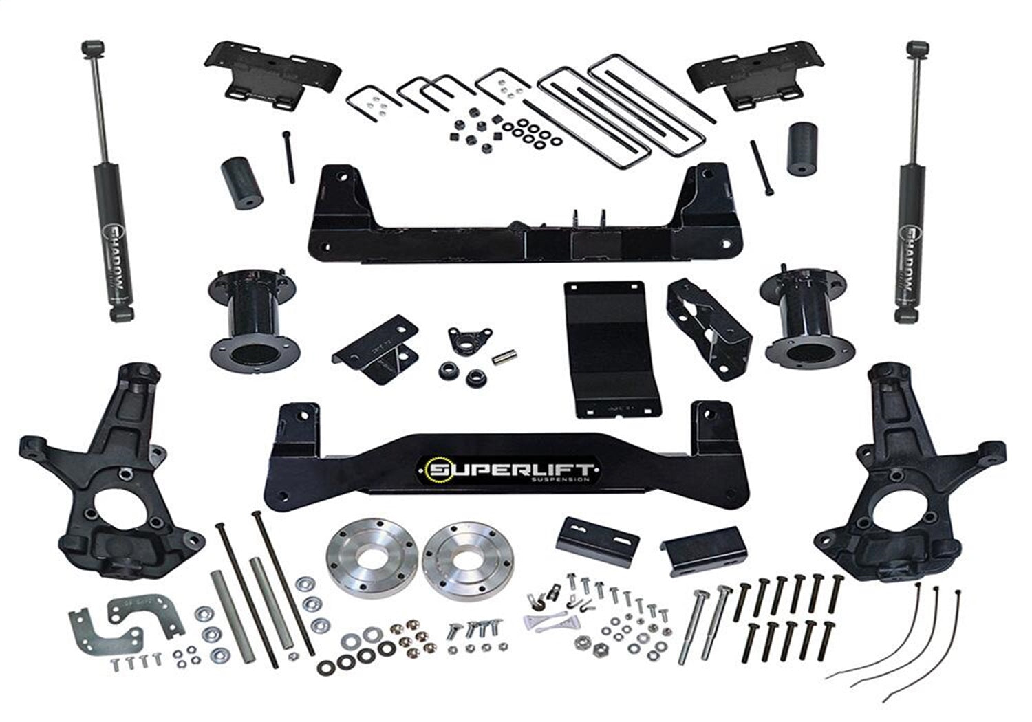 Superlift K161 Suspension Lift Kit w/Shocks