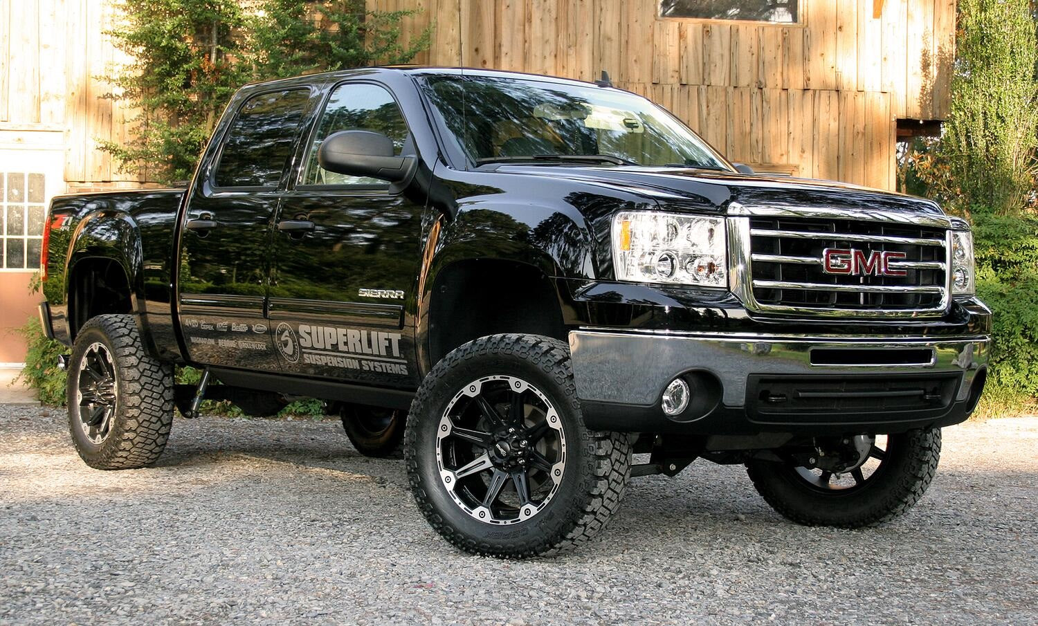 Superlift K162 Suspension Lift Kit w/Shocks Fits Sierra 1500 Silverado 1500