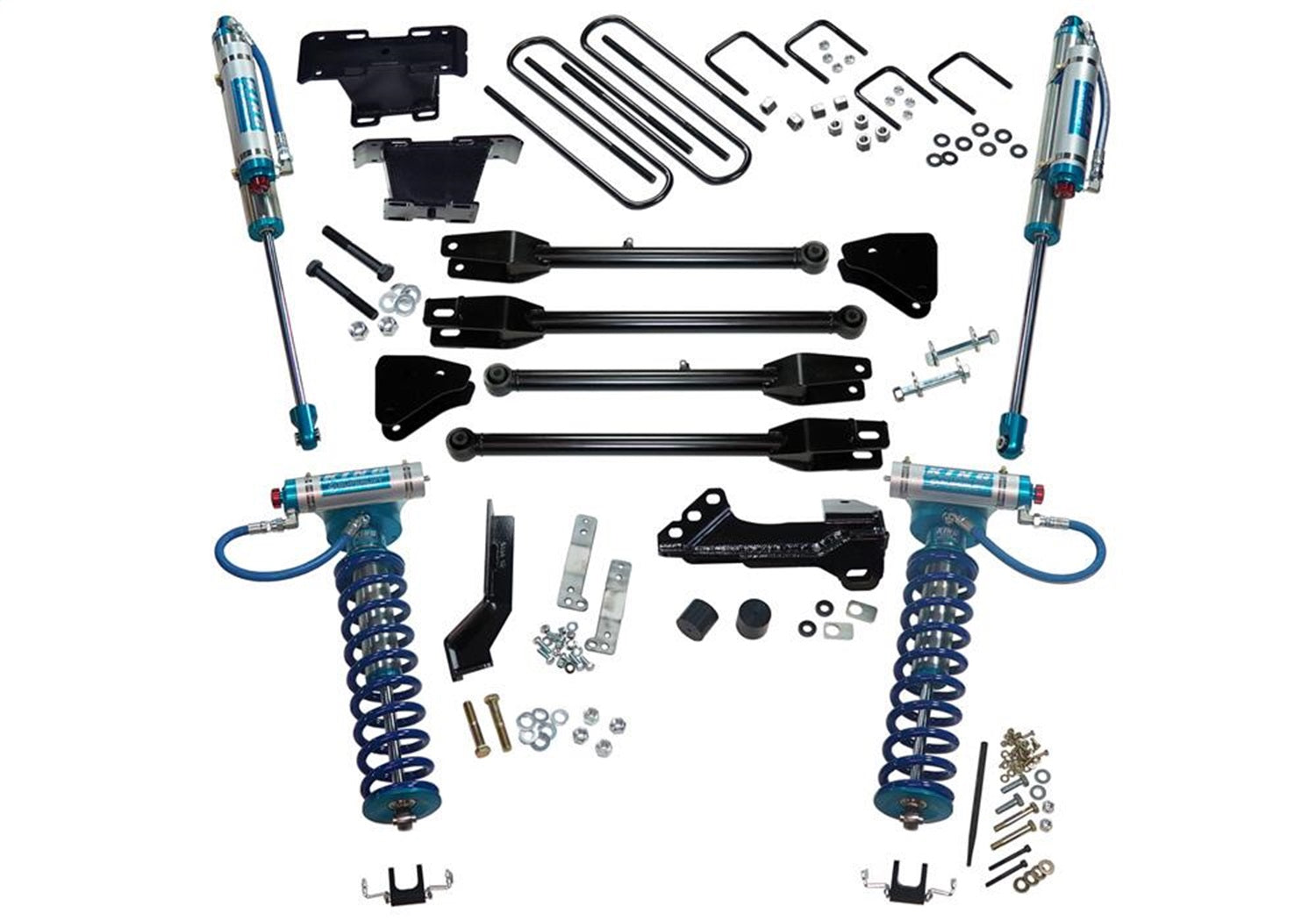 Superlift K166KG Suspension Lift Kit w/Shocks