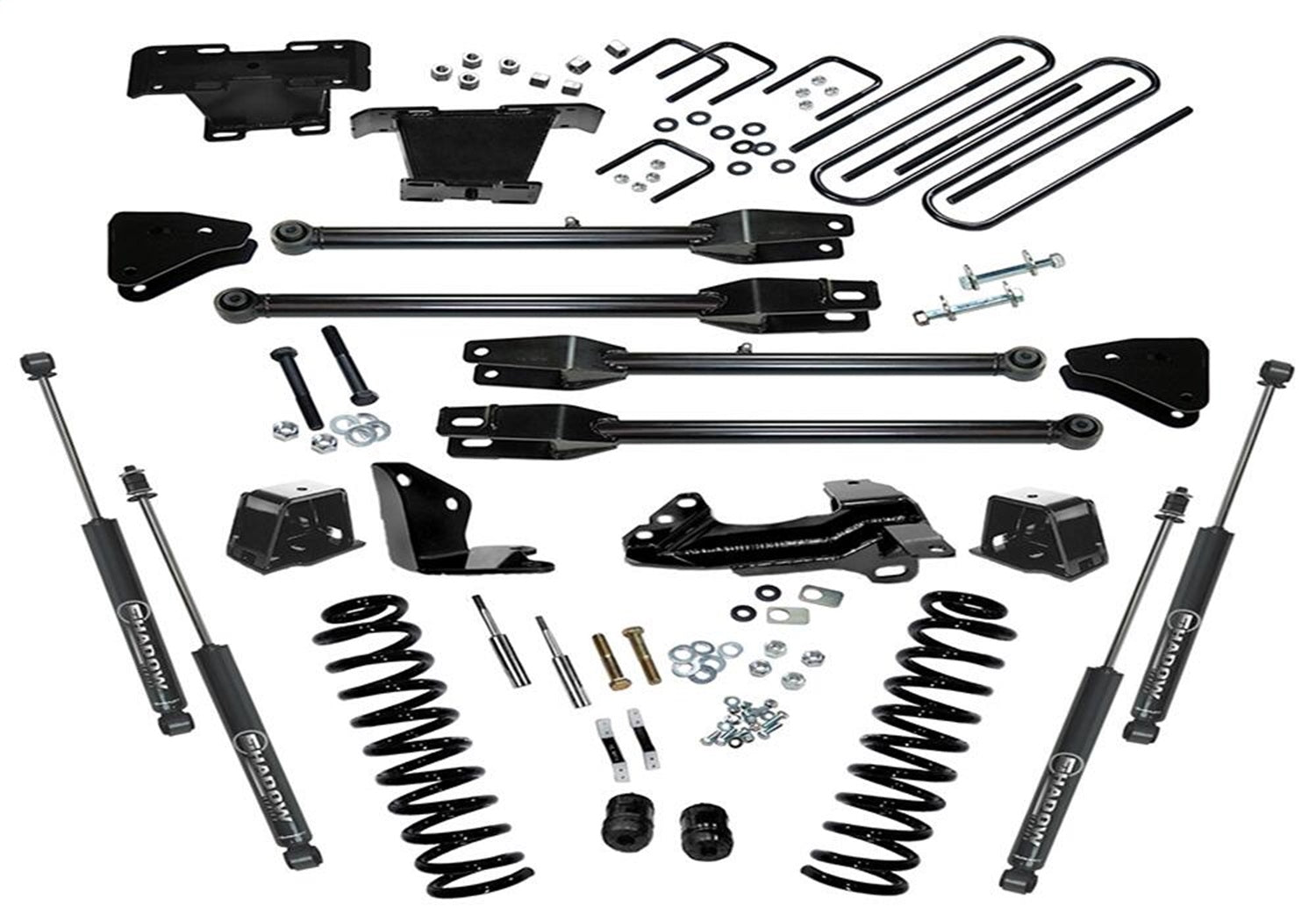 Superlift K230 Suspension Lift Kit w/Shocks