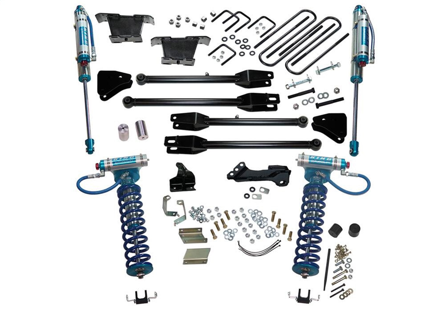 Superlift K236KG Suspension Lift Kit w/Shocks