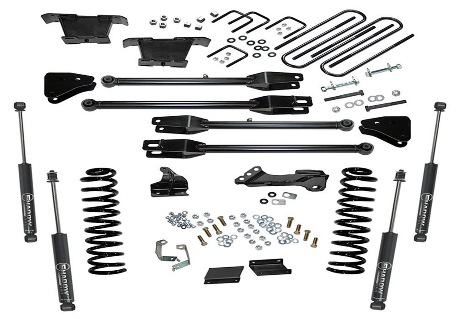 Superlift K236 Suspension Lift Kit w/Shocks