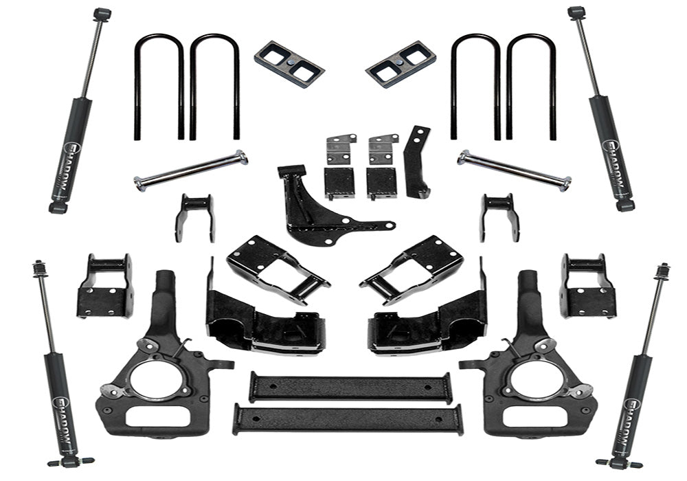 Superlift K358 Suspension Lift Kit w/Shocks Fits 00-11 Ranger