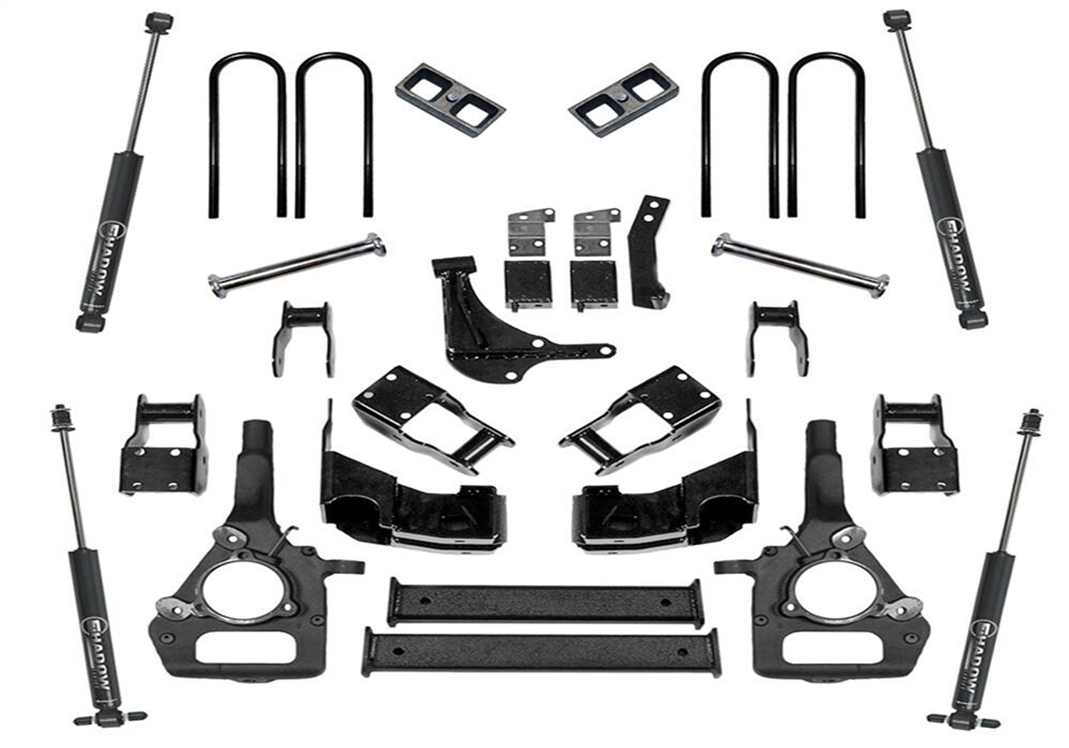 Superlift K358 Suspension Lift Kit w/Shocks Fits 00-11 Ranger